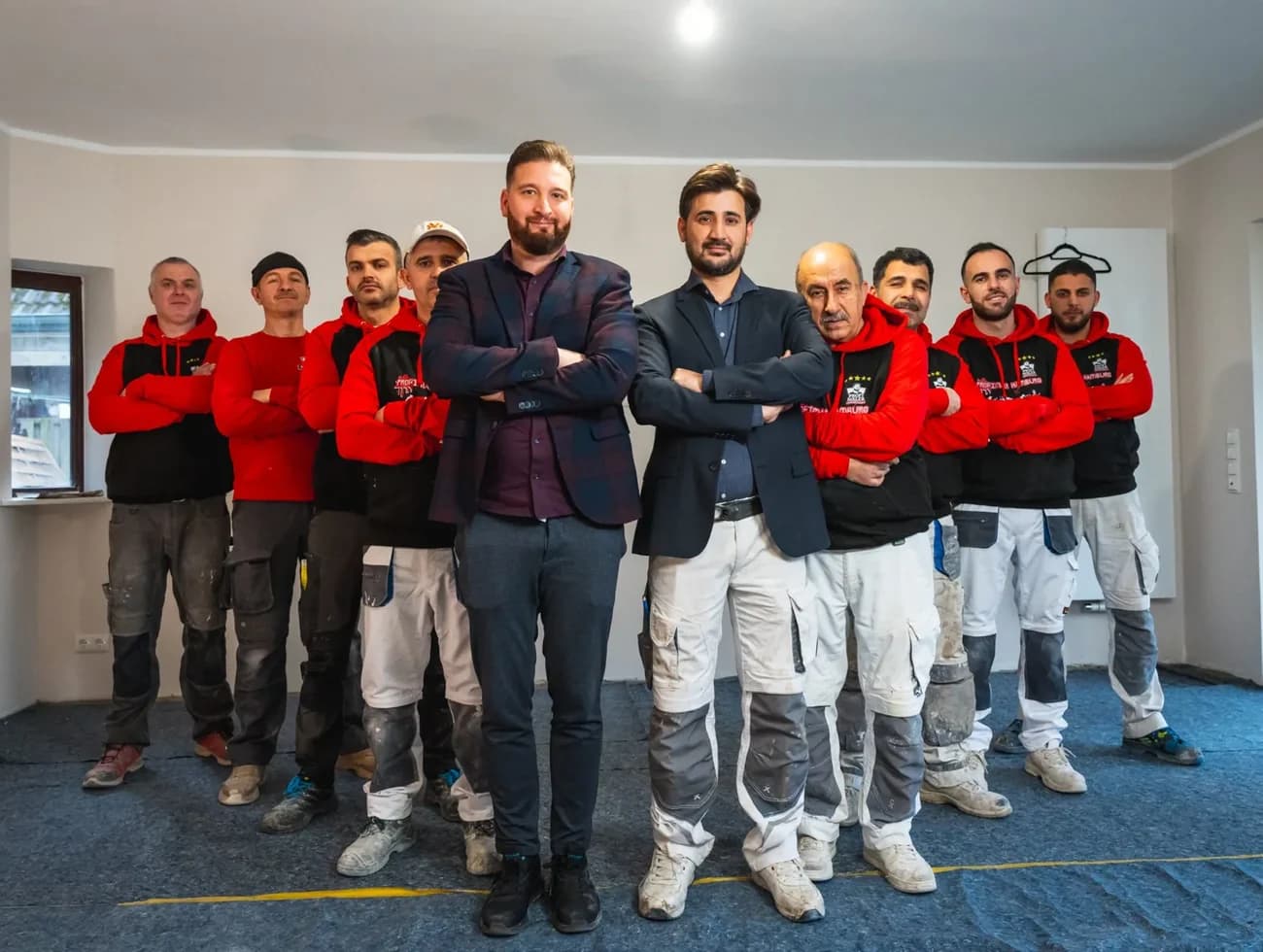 Team und Beratung von Profi Parkettschleifer Hamburg